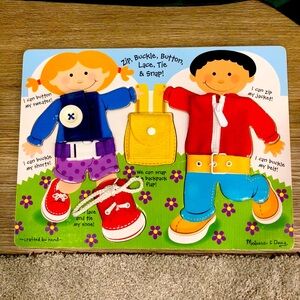 Melissa & Doug Basic Skills Puzzle